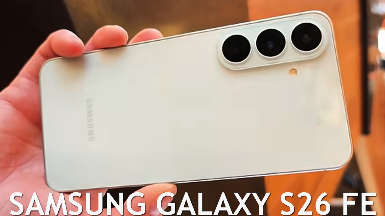 Samsung Galaxy S26 FE первый обзор на русском
