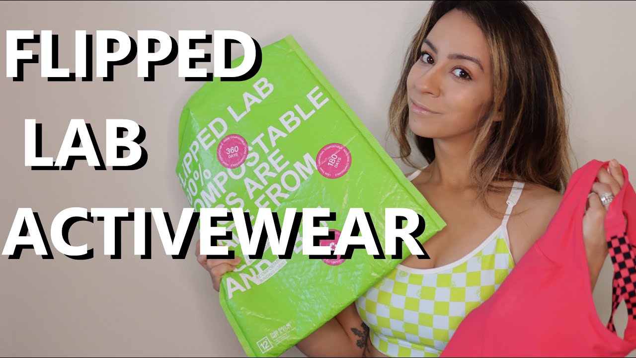 FLIPPED LAB ACTIVEWEAR | Try on