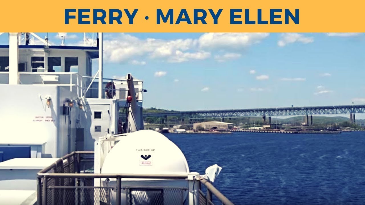 Passage on ferry MARY ELLEN, Orient Point - New London (Cross Sound Ferry)