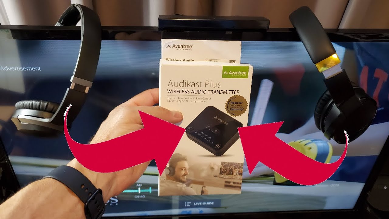 New TV Transmitter connects to PC Mac TV with no audio video sync lag
