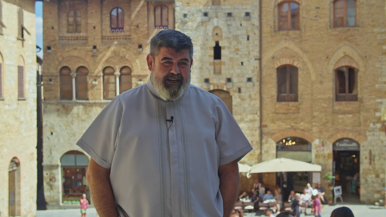Condivisione e ospitalità sulla Via Francigena - San Gimignano Più di una storia
