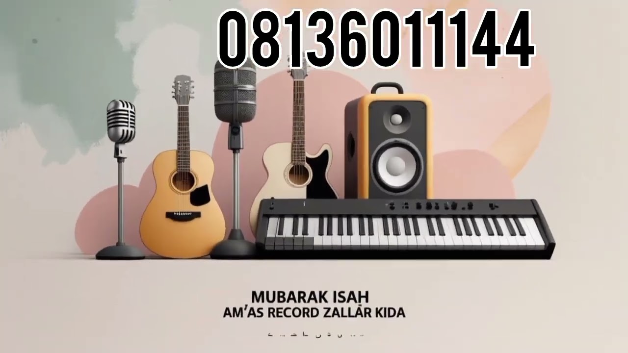 Sabon kidan wakar yabo kasida bege mauludi