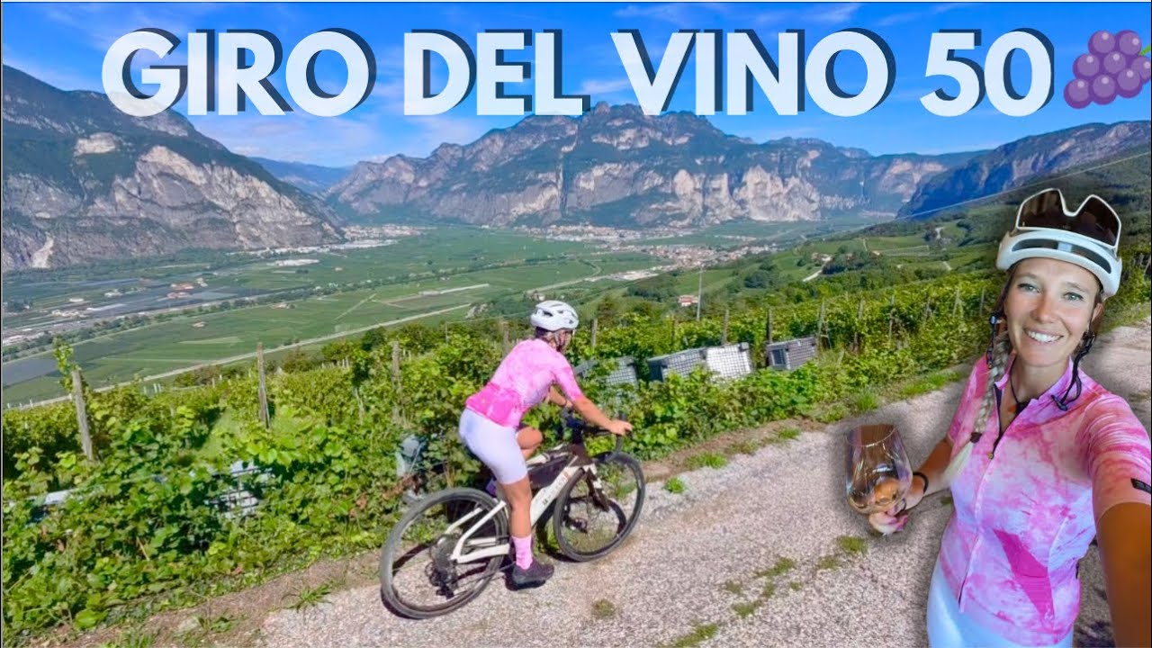 IN VALLE DELL’ADIGE HANNO CREATO UN GIRO GRAVEL PAZZESCO - Tra vigneti e cantine 🍷🍇
