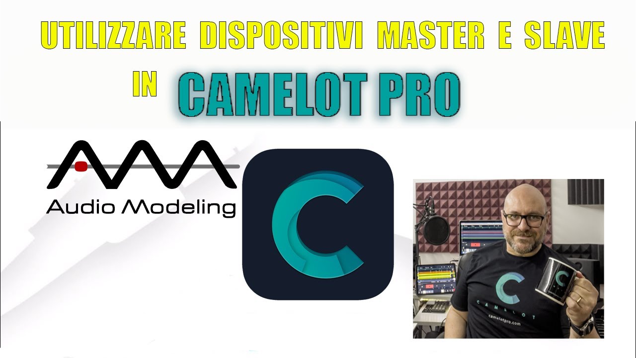 Utilizzare dispositivi Master e Slave in CAMELOT PRO