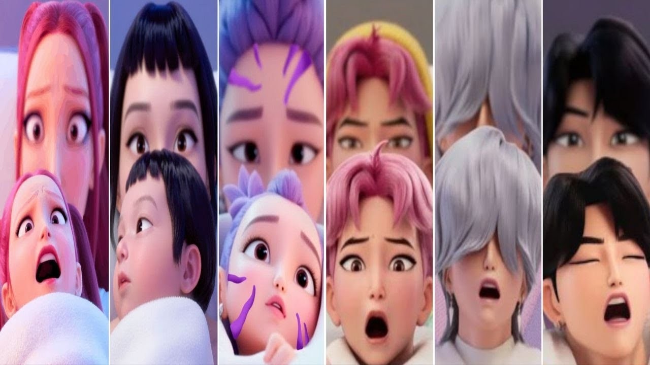 Everyone's Magical Baby Saga | KPop Demon Hunters Compilation