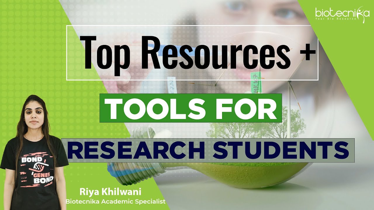 Best Tools + Resources For Research Students