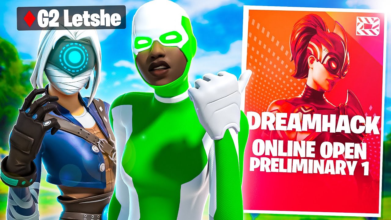 DREAMHACK with LETSHE (Qualified) - Saevid