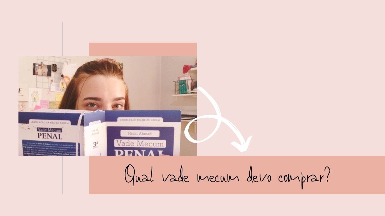 CALOURO DE DIREITO VAI USAR VADE MECUM?