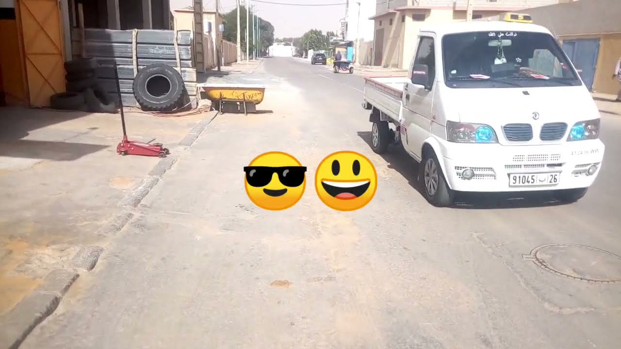 Vlog tantan😎طانطان شبه فارغ بسبب عاصفة رملية