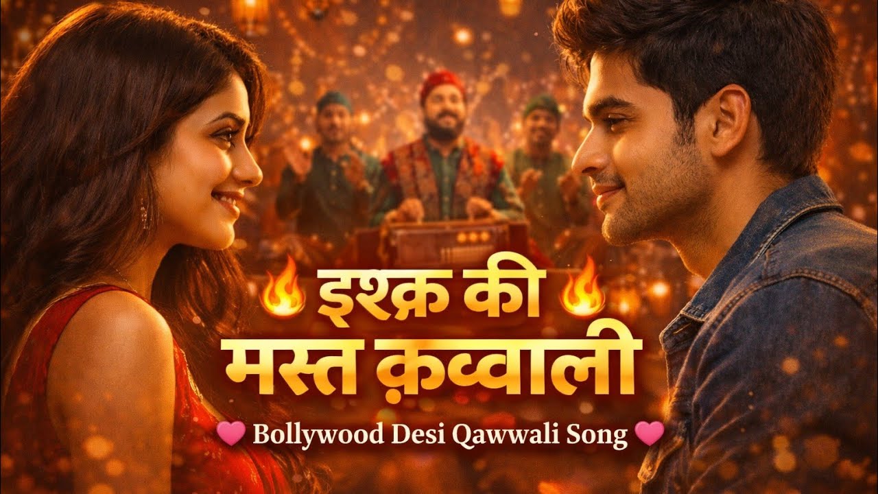 इश्क़ की मस्त क़व्वाली 🔥 Dil Ko chhu Lene wali mast kavvali Bollywood heart touching 2026