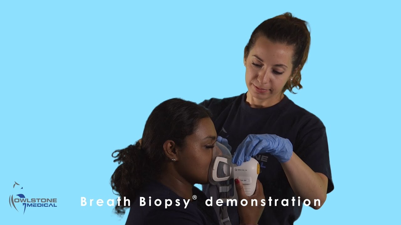 Breath Biopsy | How to Capture VOC Biomarkers with ReCIVA our Breathalyser for Disease