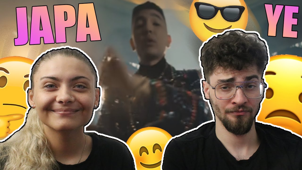 Me and my sister watch Japa - ye (Music Video) (Reaction)