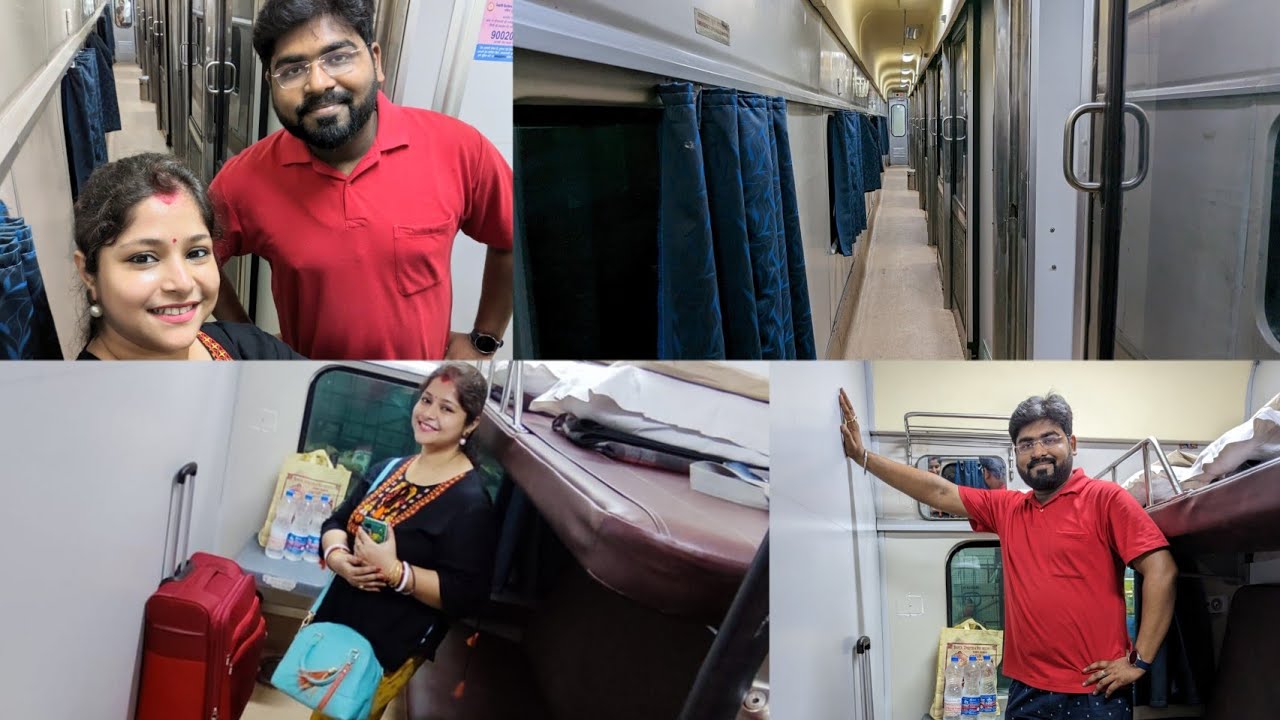 1Ac Coupe Cabin | Experience of First Ac coach in Howrah Puri| Indian Railways 1st Ac