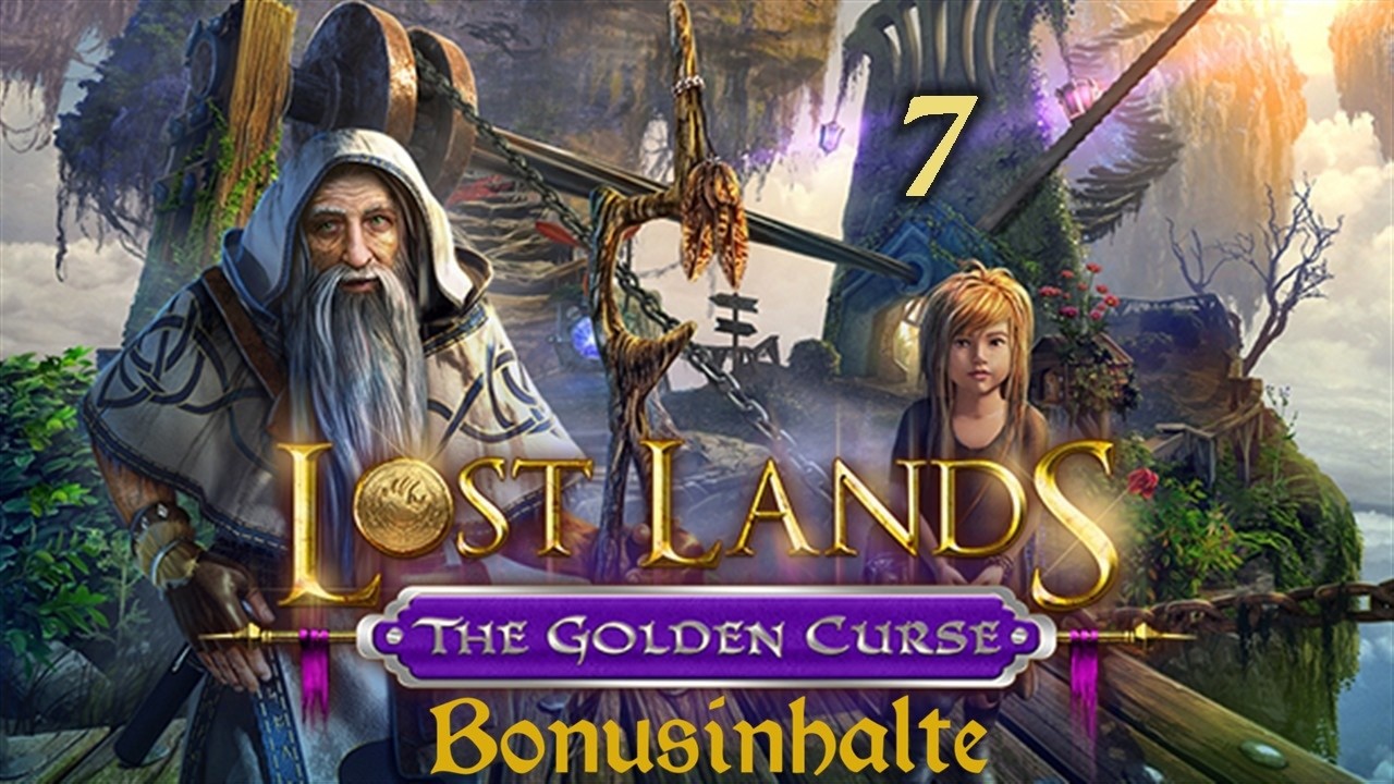 Extra viele Extras | Lost Lands: Der Goldene Fluch #7 [Quiz, Bonusspiel, Puzzles etc.] LP deutsch