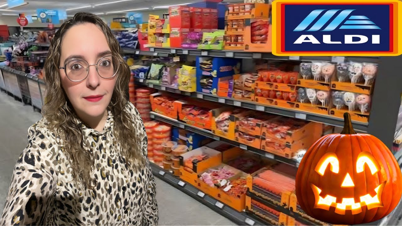 NOVEDADES Y OFERTAS DE OTOÑO Y HALLOWEEN  EN ALDI/TEXTIL/DECORACION/DESPENSA Y FRESCOS