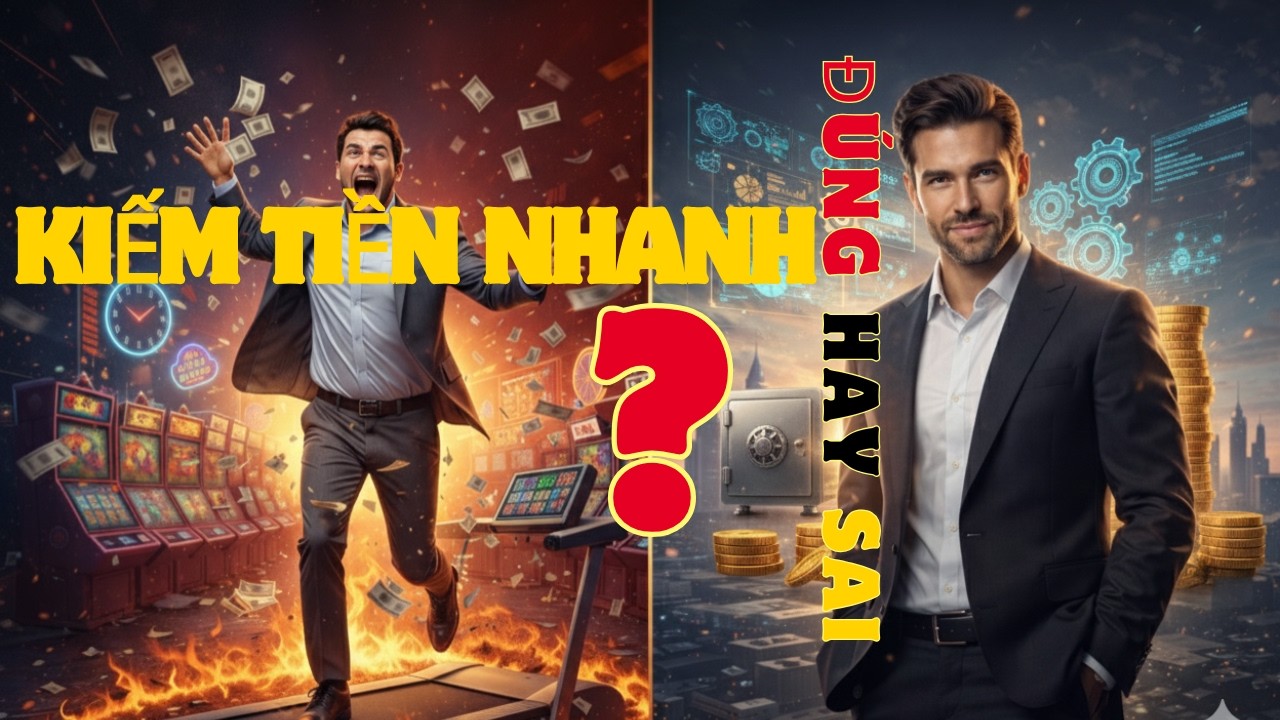 Đừng Kiếm Tiền Nhanh Nếu Bạn Muốn Giàu I Tư Duy Thịnh Vượng