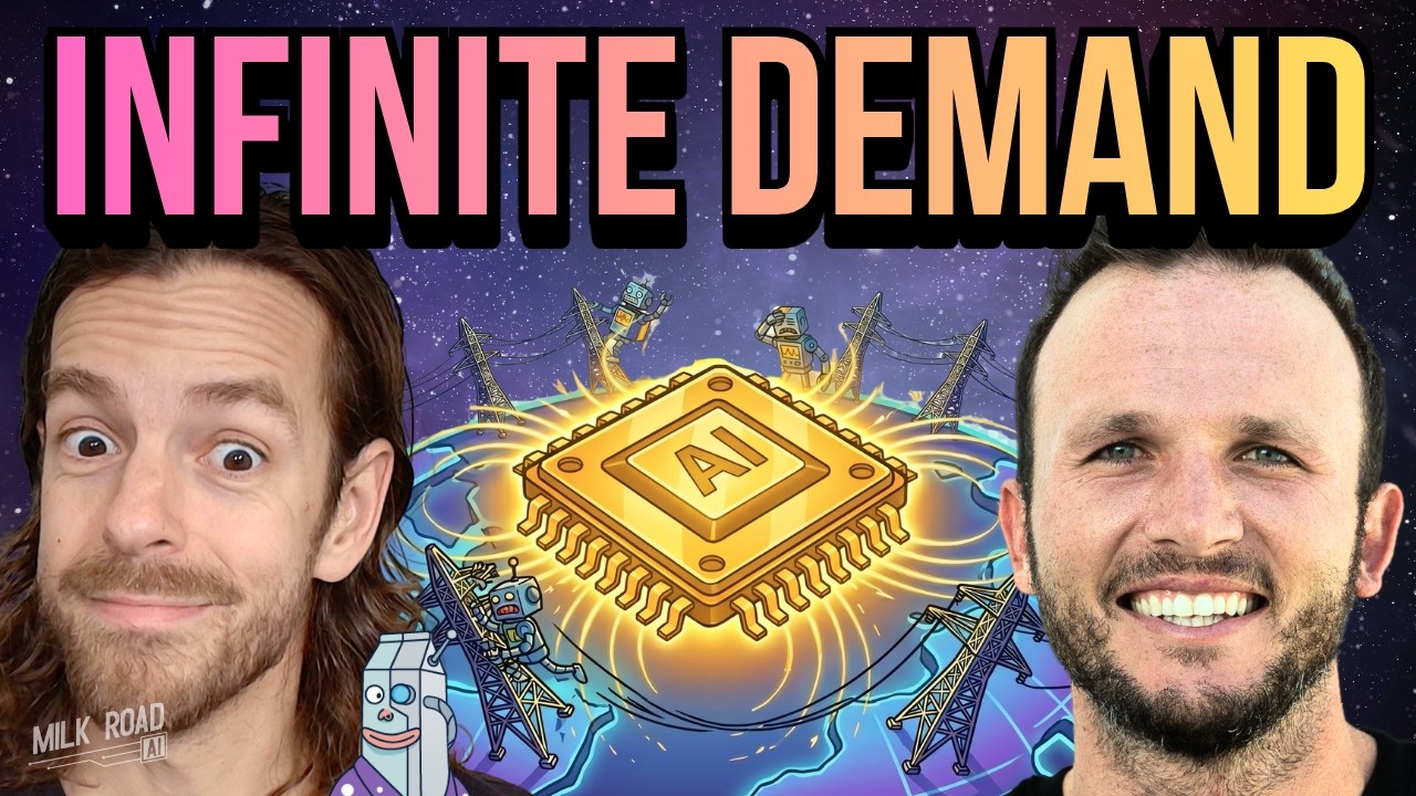 Infinite Compute Demand, AI Energy Crisis & Why This Cycle Could Last Years