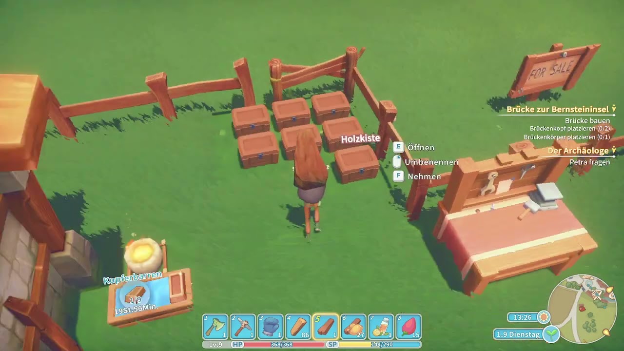 My Time at Portia ⚒️ *5 : Heute mal als Holzfäller unterwegs