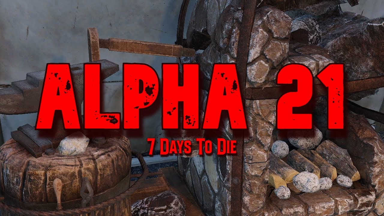 7 Days To Die - Alpha 21 E01 (First Steps) Insane Feral Sense PermaDeath