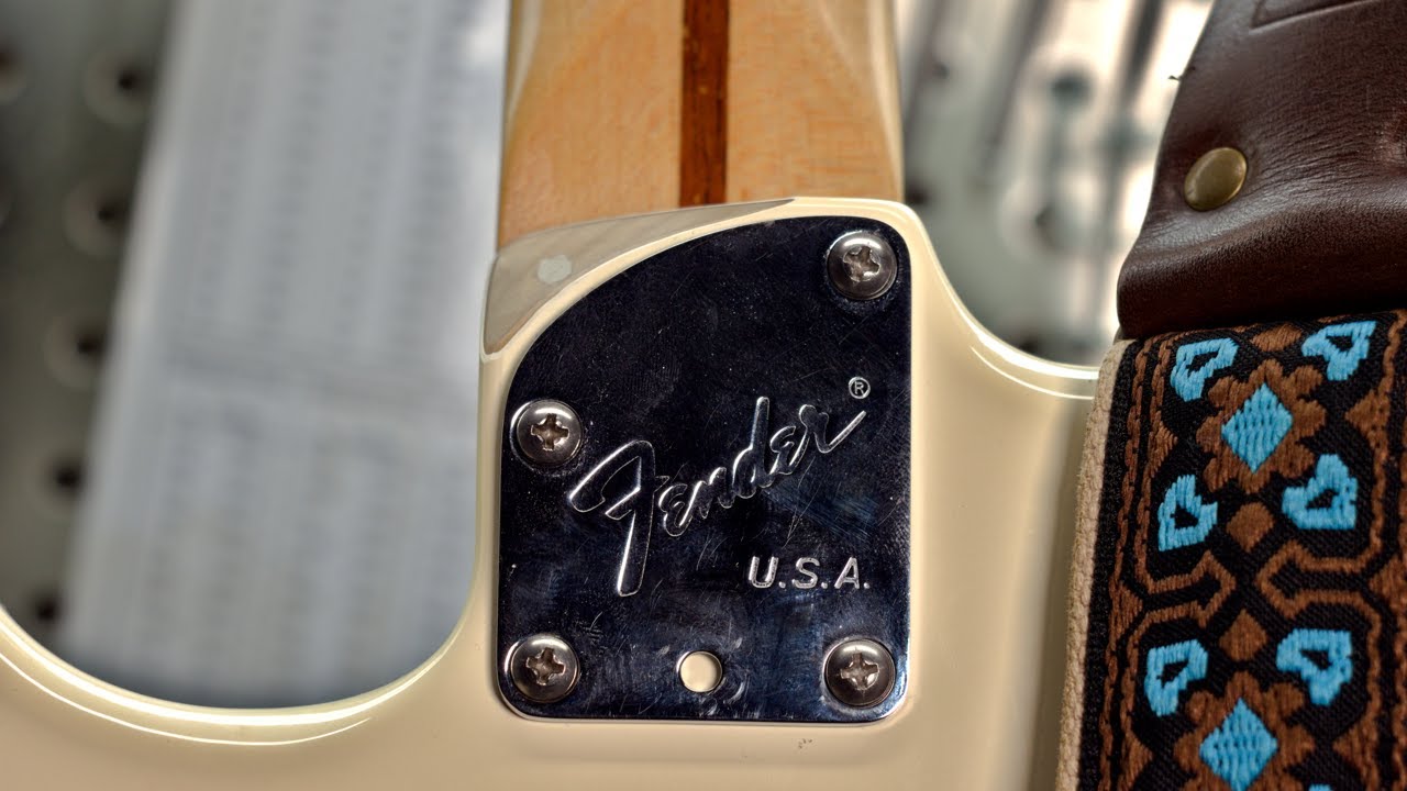 My Strat Gets a Heel Contour