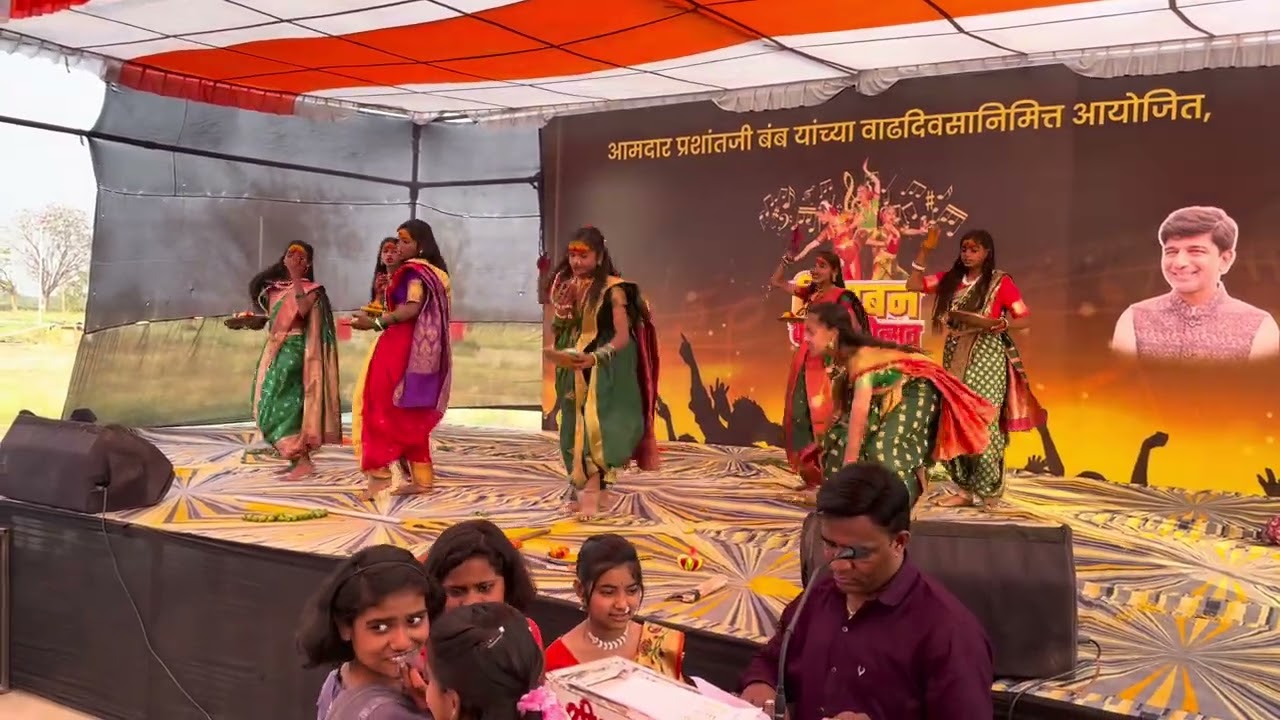 गिताबन कला महोत्सव गोंधळ २०२६/ जि. प.प्रशाला तुर्काबाद (ख)