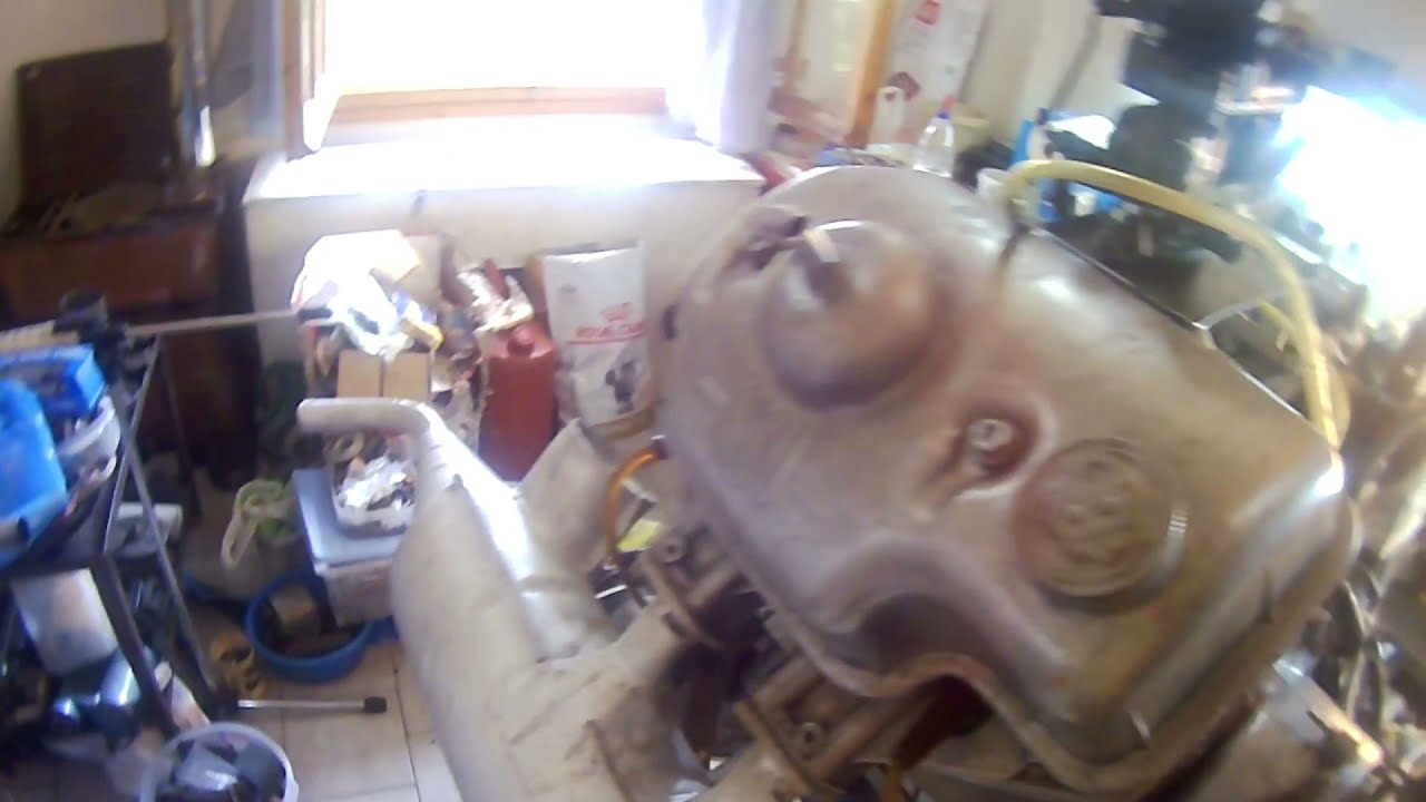 NSU Prinz 4 Engine Assembly ( Part 6/6) final Part!!