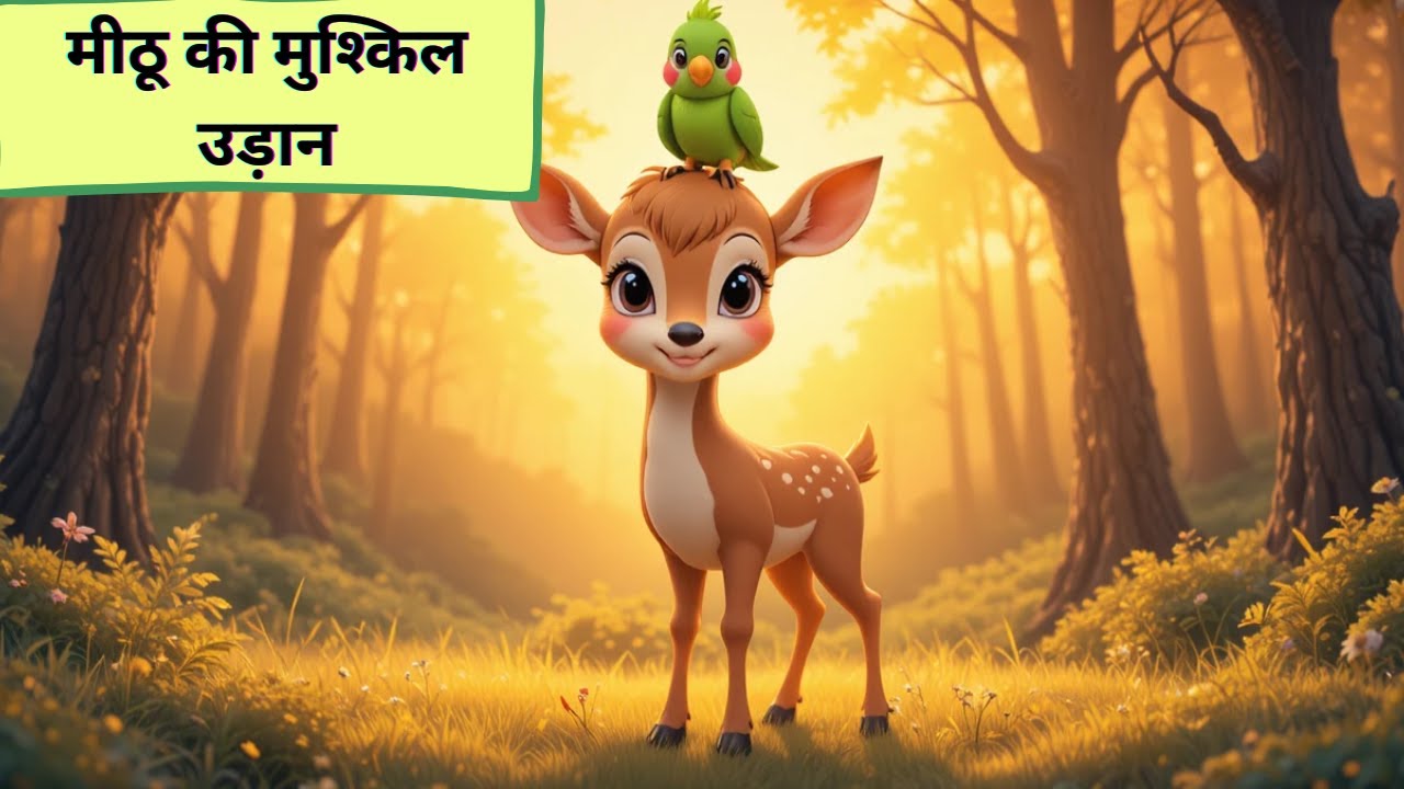 मीठू की मुश्किल उड़ान