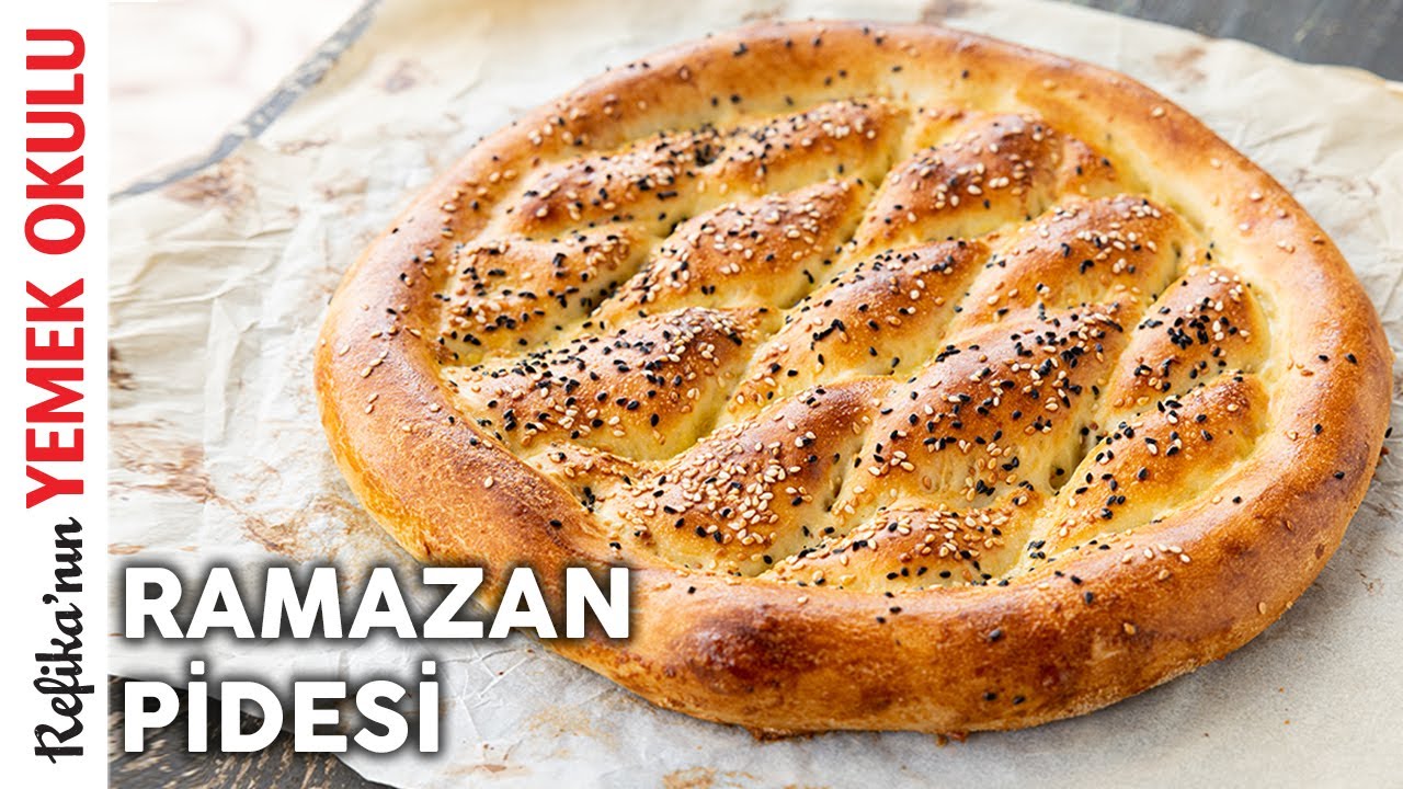 Ekşi Mayalı Siyez Unlu Ramazan Pidesi Tarifi 🌙 HEM SAĞLIKLI HEM LEZZETLİ! | Burak'ın Ekmek Teknesi