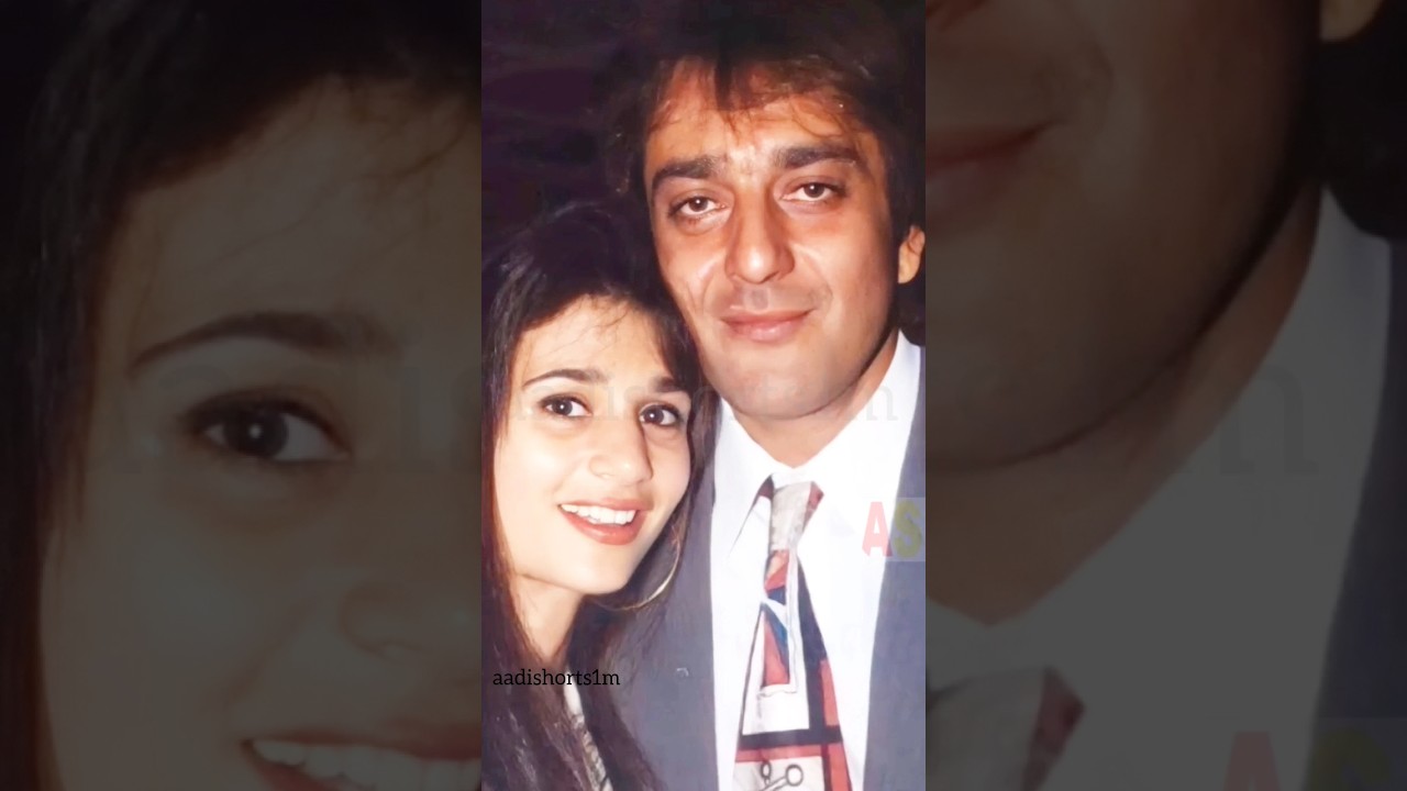 Sanjay Dutt 1st Wife Richa Sharma, 2nd Wife Rhea Pillai, 3rd Manyata #sanjaydutt #shorts #ytshorts