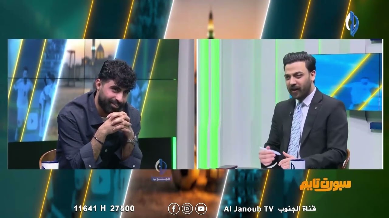 لم ينطق حتى سمع اسمه !! علاء مهاوي : انا افضل من جميع الاسماء التي ذكرتها !!!