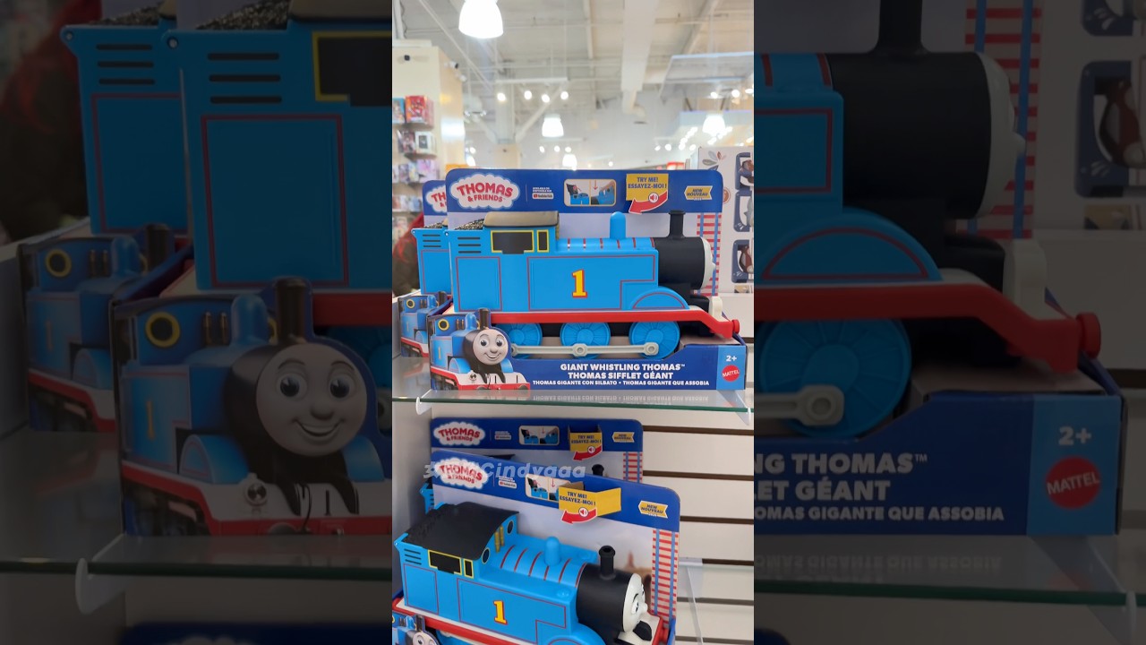 Found the new 2026 Thomas toy *Giant whistling thomas* #thomasandfriends #shortsfeed #collection