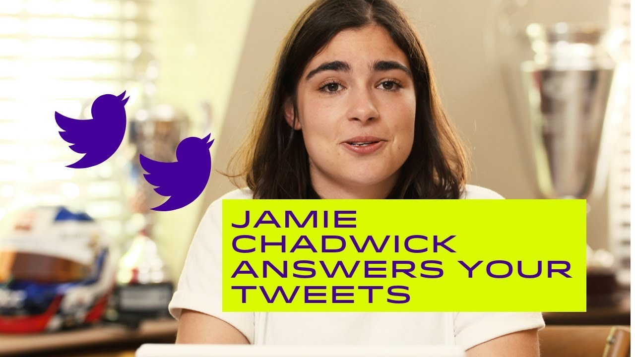 Jamie Chadwick answers your tweets