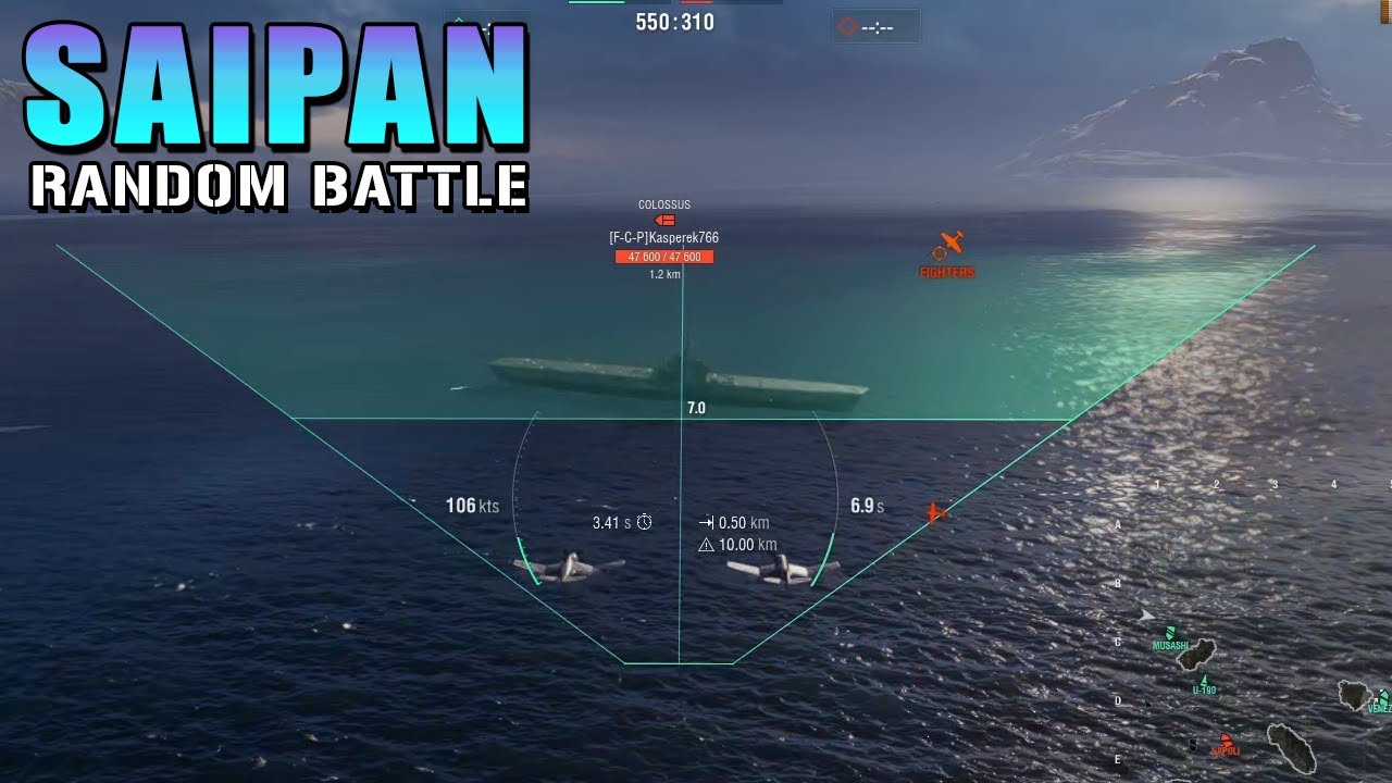 Saipan: Enemy CV nearly destroyed by two torpedo attacks