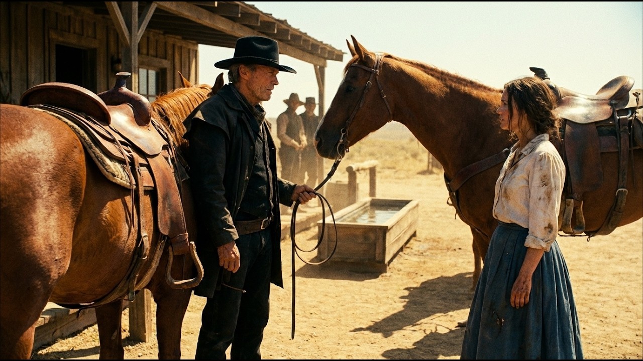 « Épouse-moi » — la mariée par correspondance supplie le cowboy le plus redouté… Et tout bascula.