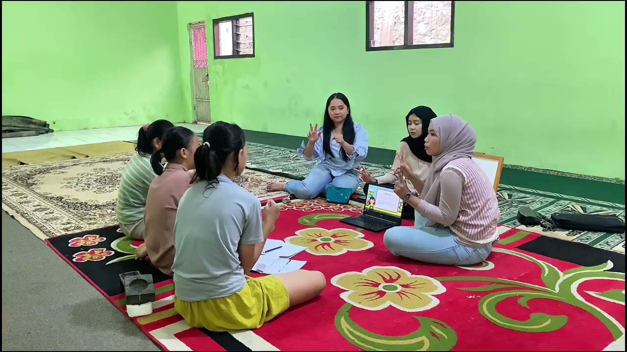 JARIMATIKA “Jari-Jari Ceria” Kelompok 2 Pertemuan ke 5-6