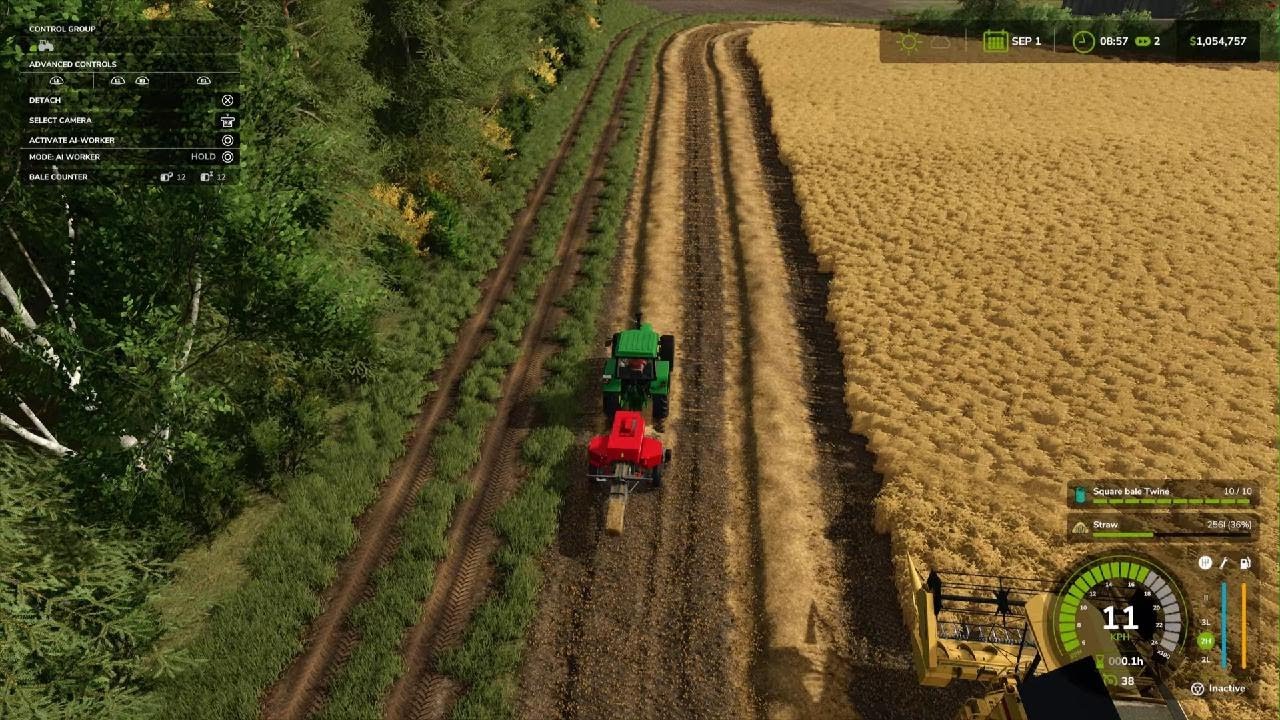 Farming Simulator 25 (No commentary)