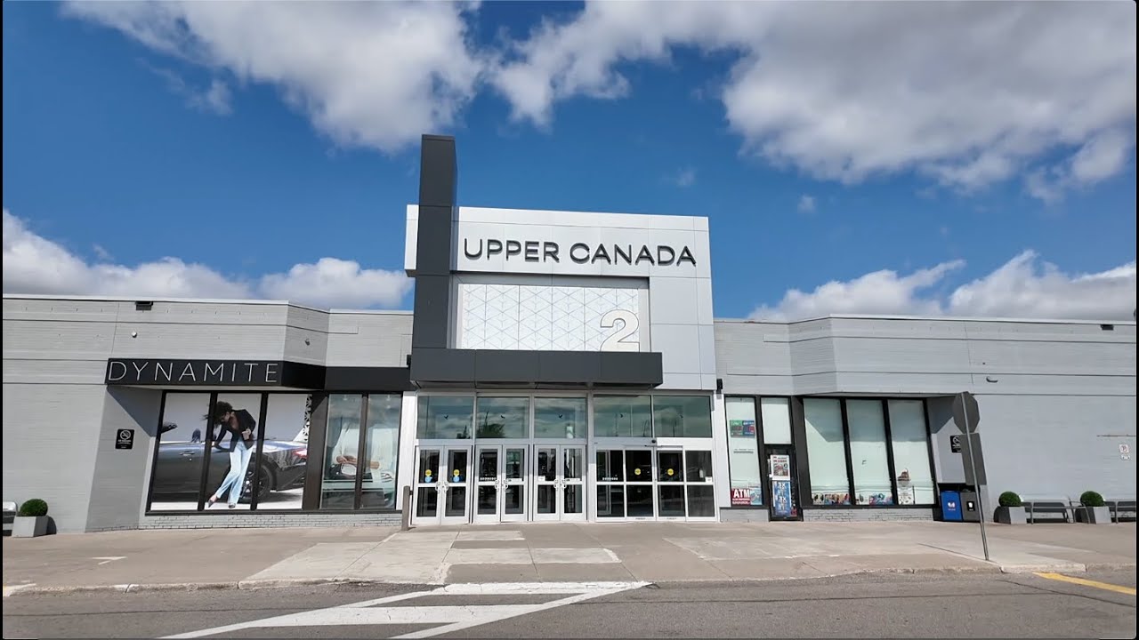 Exploring Upper Canada Mall in Newmarket! (September 8th, 2025)