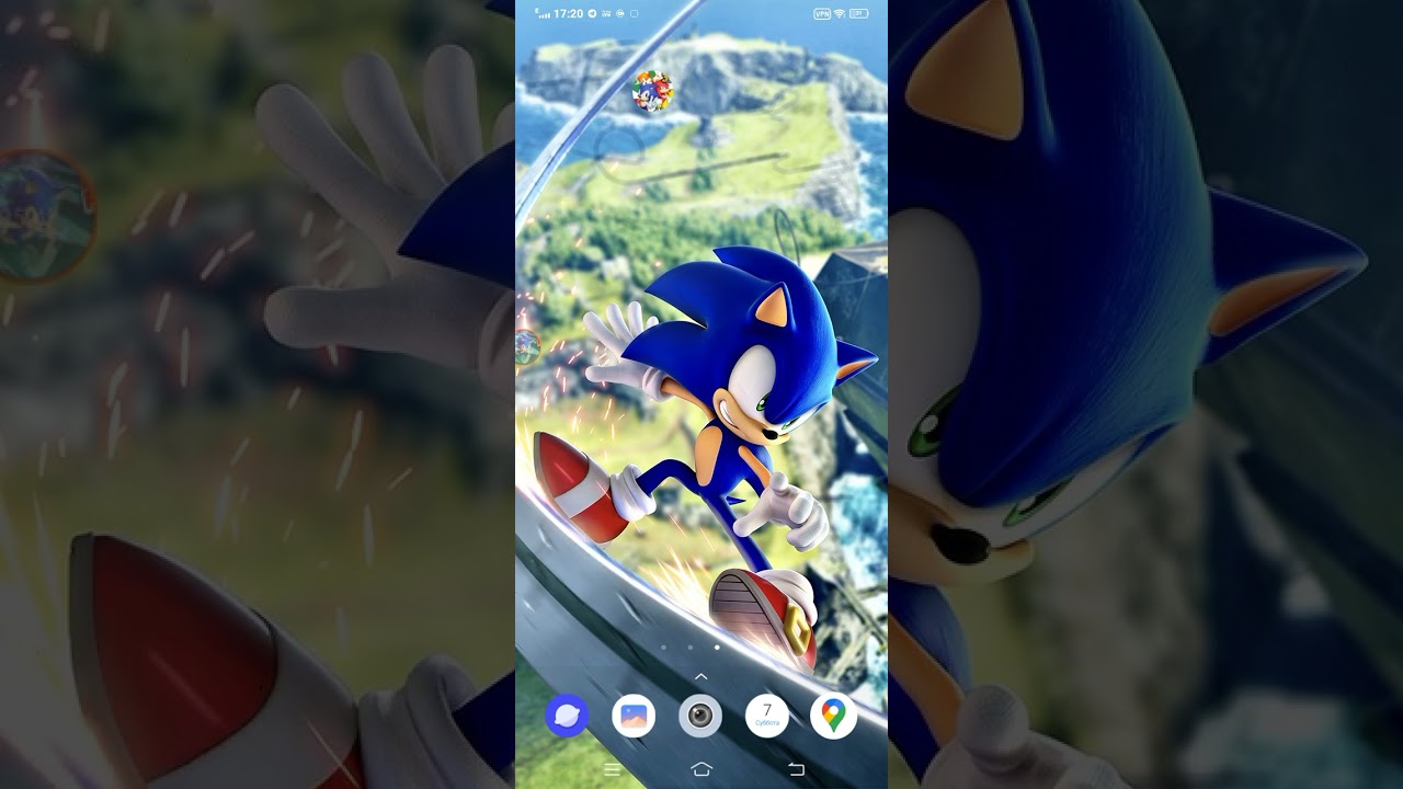 Как скачать sonic 3 air на андроид