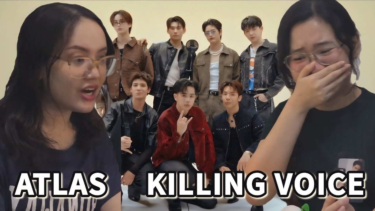 ATLAS’s Killing Voice on Dingo Thailand🎙️ | Reaction