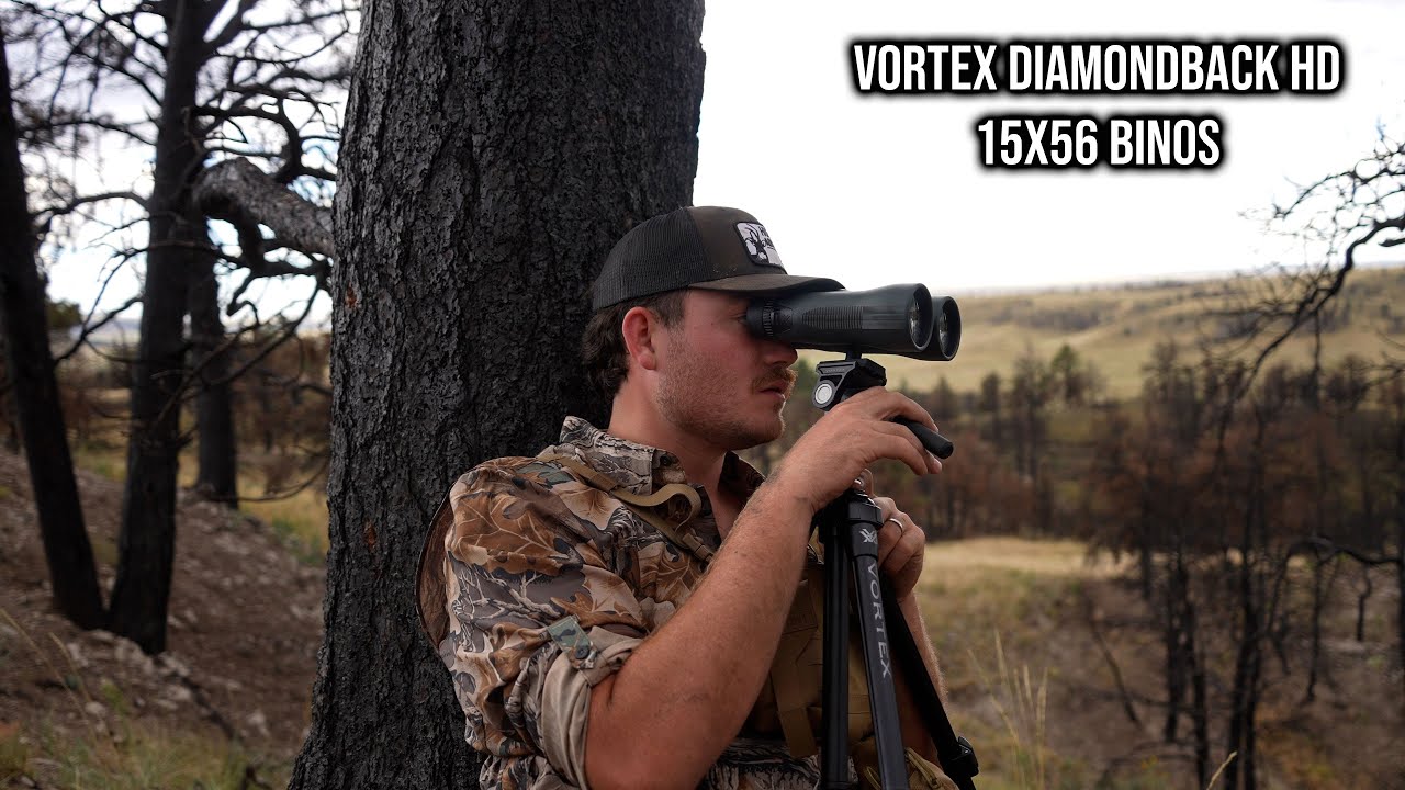 Vortex Diamondback HD 15x56 Bino Review | Testing on Muley & Whitetail Hunts