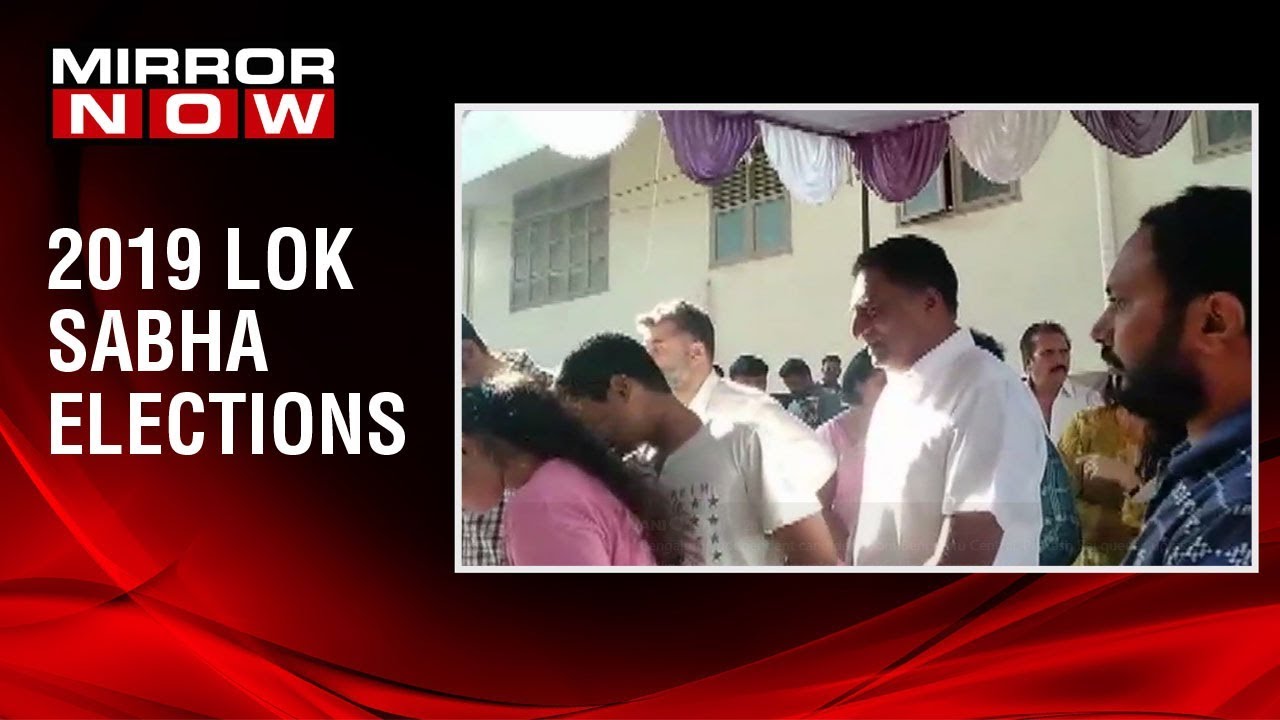 Actor turned politician Prakash Raj casts his vote in Bengaluru
