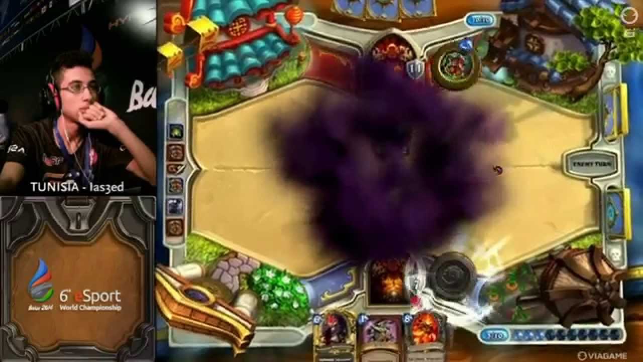 IESF Baku 2014 Hearthstone World Championship - Grand Finals - las3ed vs Yhone