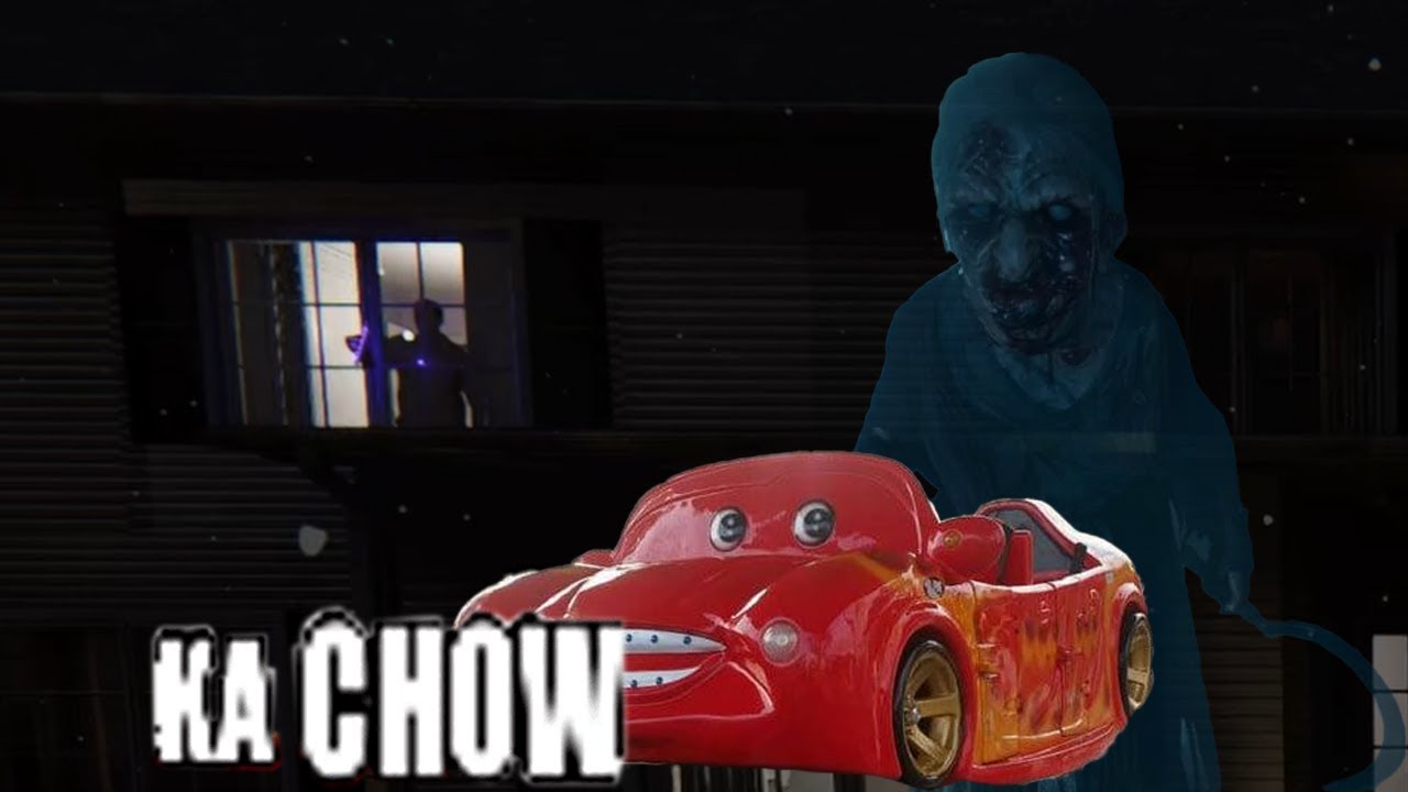 LE FANTOME DE FLASH MCQUEEN (Phasmophobia)