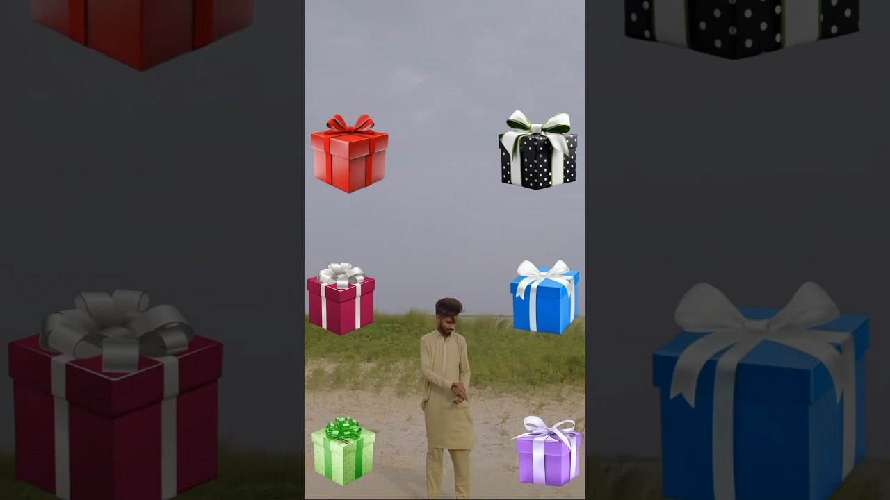 Destroy the box for gift &hearts;️😱 #viralvideo #trending #shorts #teamboss