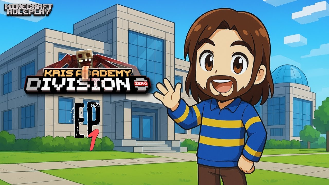 🔴 MASUK SEKOLAH BARU! | KRIS ACADEMY: DIVISION ZERO | KSP | MALAYSIA #1