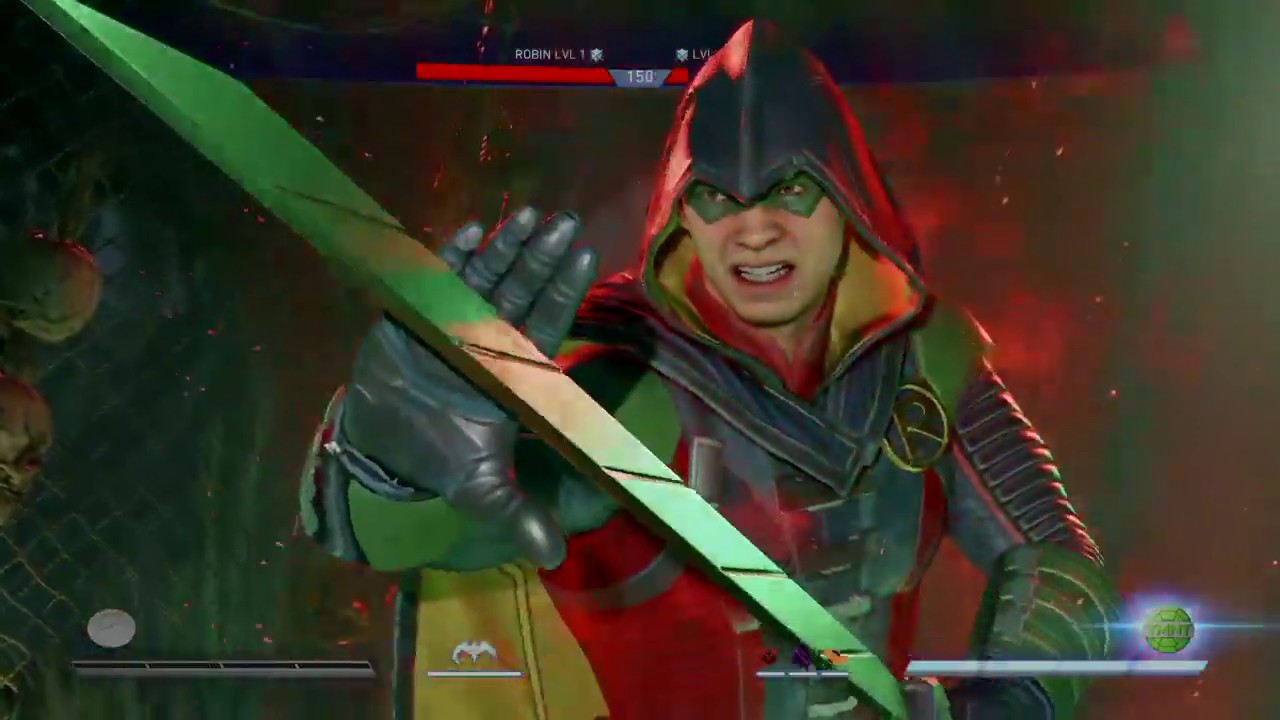 Injustice 2 - Robin VS Leonardo