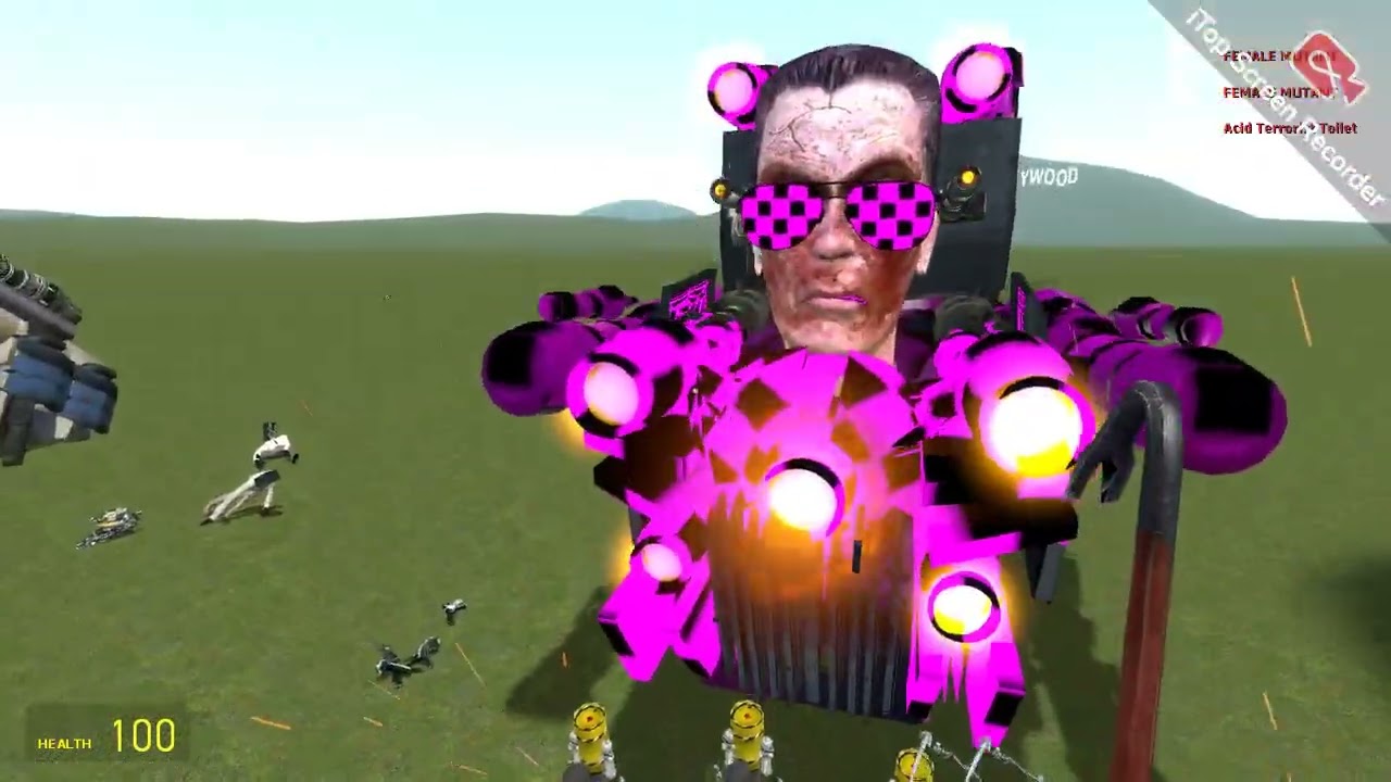 kembali bermaibn game andalan yaitu garry's mod