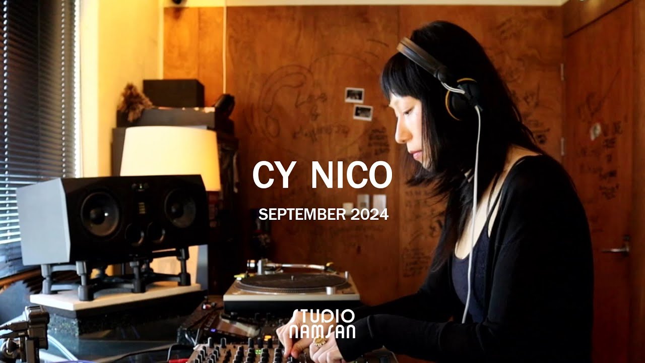 Live at Studio Namsan : Cy Nico (Sep 2024)