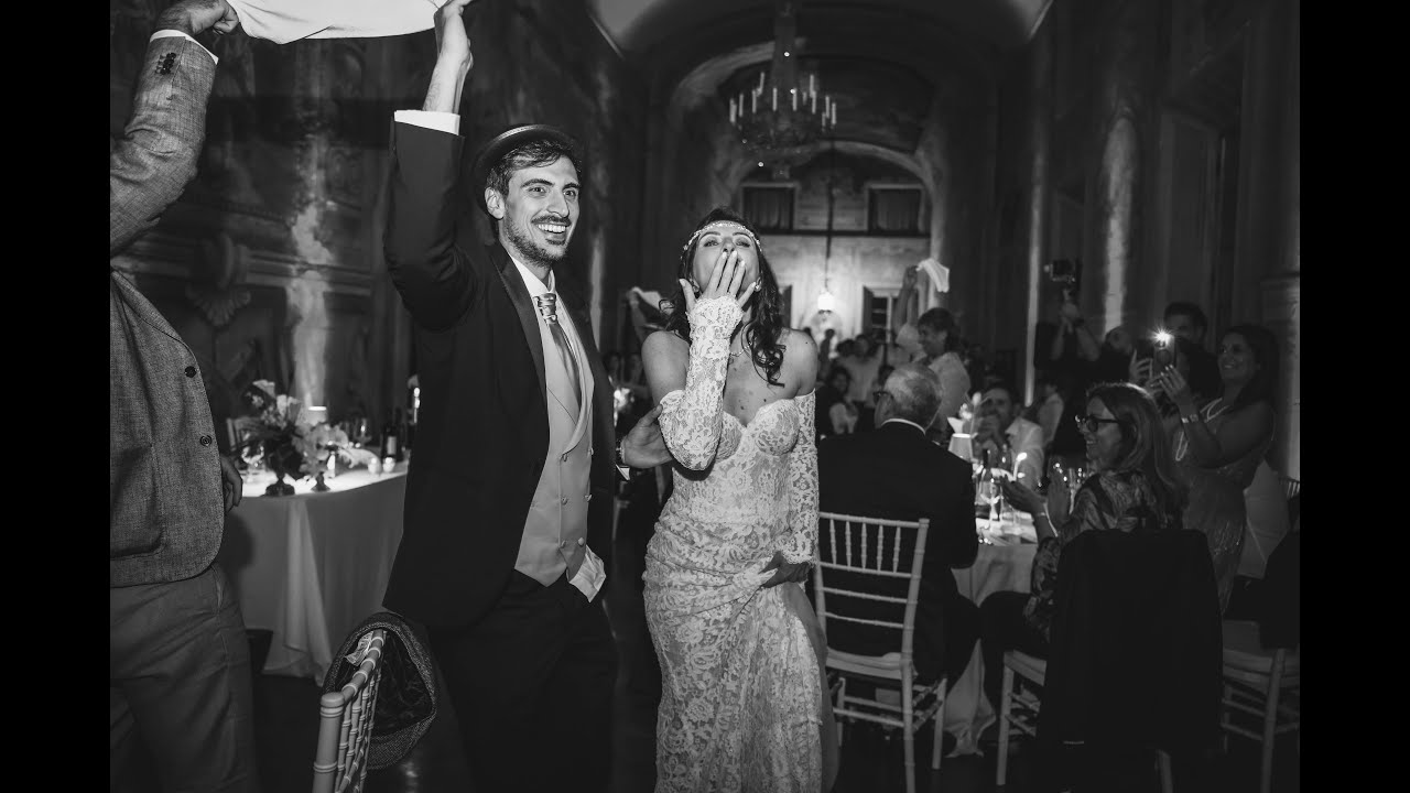 Giorgia & Nicola | Trailer Matrimonio Rocca di Soragna | Retromarcia Studio Fotografico
