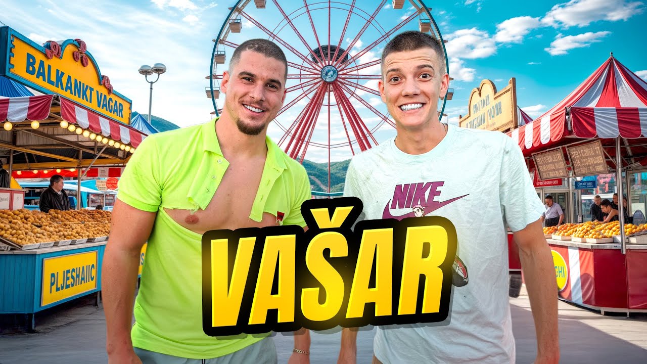 POSETILI SMO NAJVECI VASAR! 